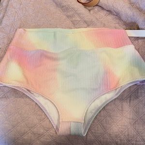 PINK bathing suit bottoms